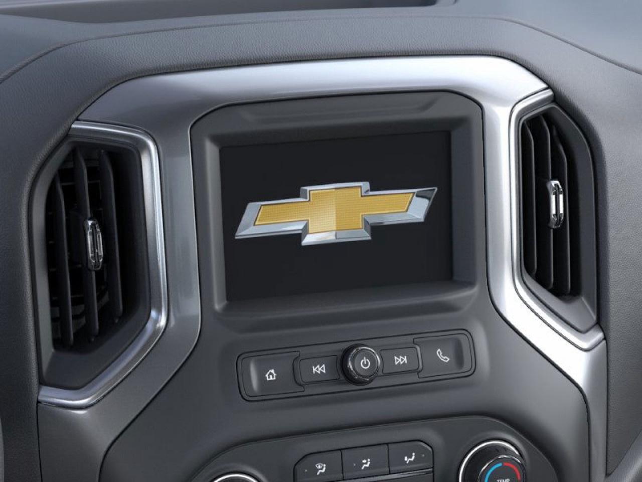 2026 Chevrolet Silverado 2500 HD Custom  -  Apple CarPlay - $552 B/W Photo