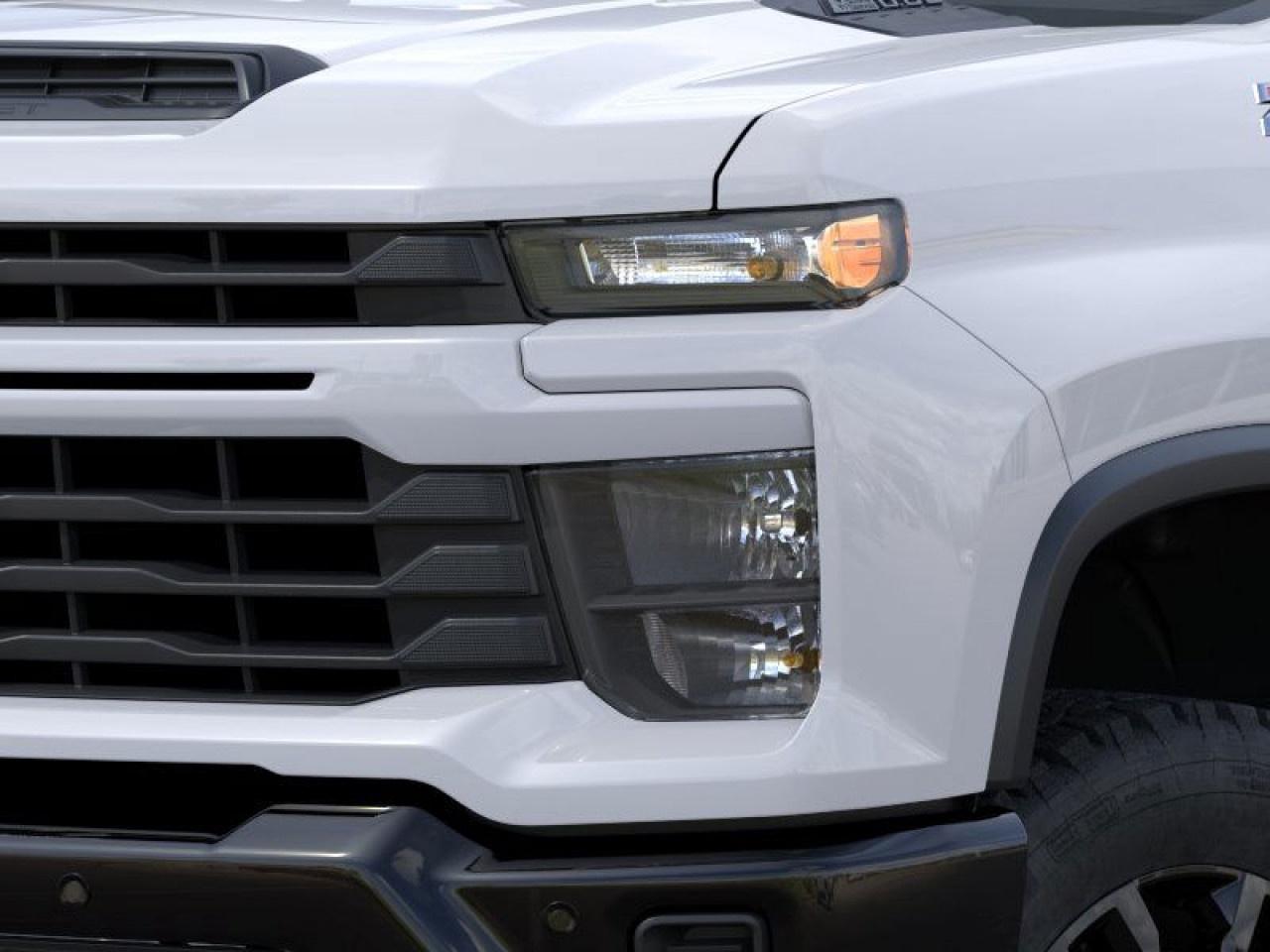 2026 Chevrolet Silverado 2500 HD Custom  - $558 B/W Photo