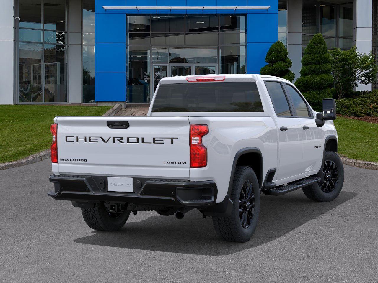 2026 Chevrolet Silverado 2500 HD Custom  - $558 B/W Photo3