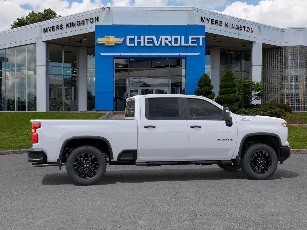 2026 Chevrolet Silverado 2500 HD Custom  - $558 B/W Photo4