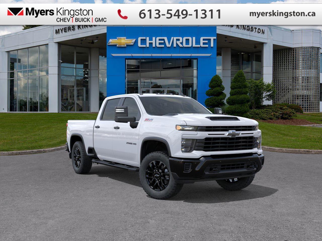 2026 Chevrolet Silverado 2500 HD Custom  - $558 B/W Photo