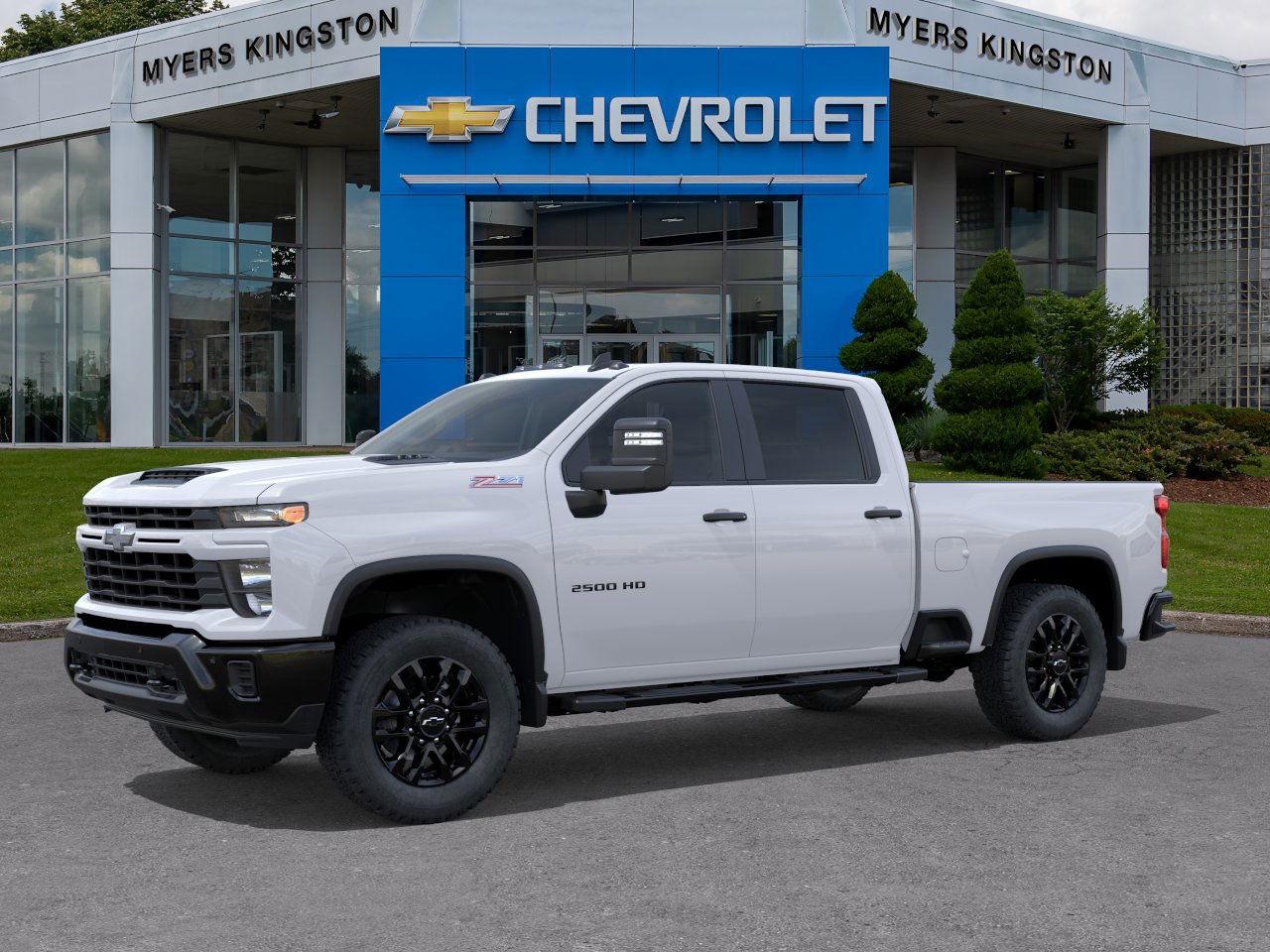 2026 Chevrolet Silverado 2500 HD Custom  - $558 B/W Photo