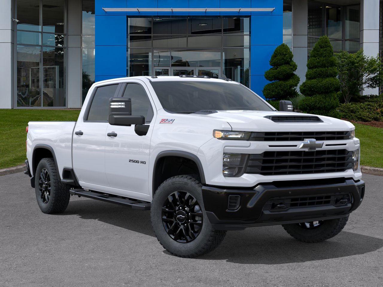 2026 Chevrolet Silverado 2500 HD Custom  - $558 B/W Photo