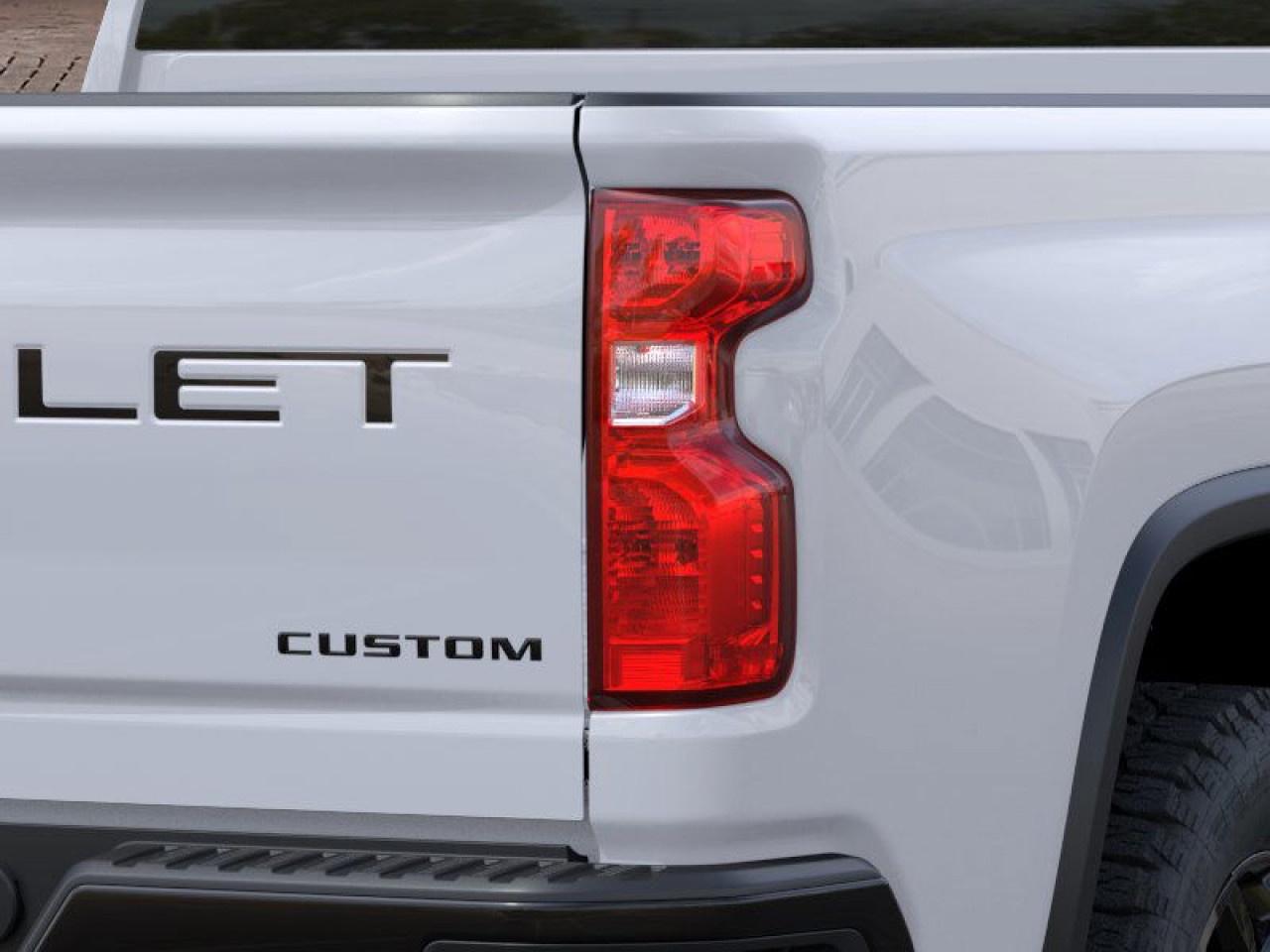 2026 Chevrolet Silverado 2500 HD Custom  - $558 B/W Photo