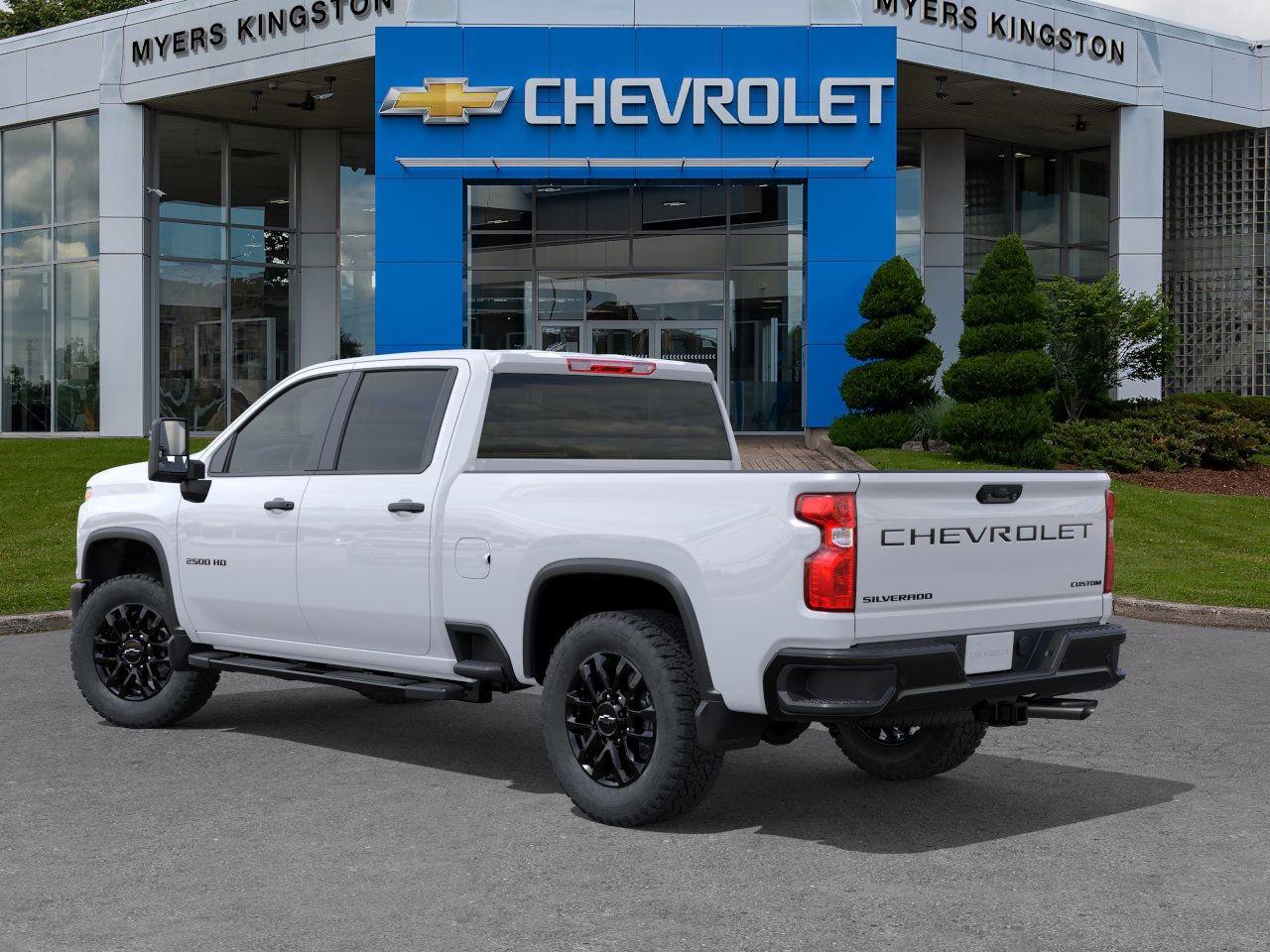 2026 Chevrolet Silverado 2500 HD Custom  - $531 B/W Photo2