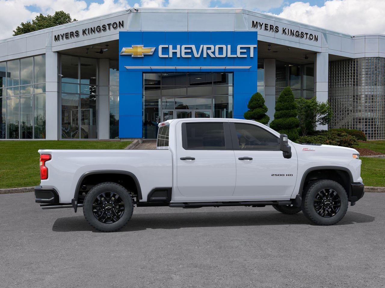 2026 Chevrolet Silverado 2500 HD Custom  - $531 B/W Photo4