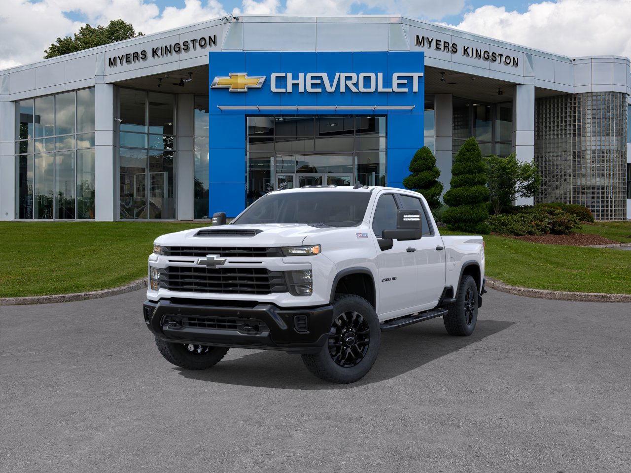 2026 Chevrolet Silverado 2500 HD Custom  - $531 B/W Photo