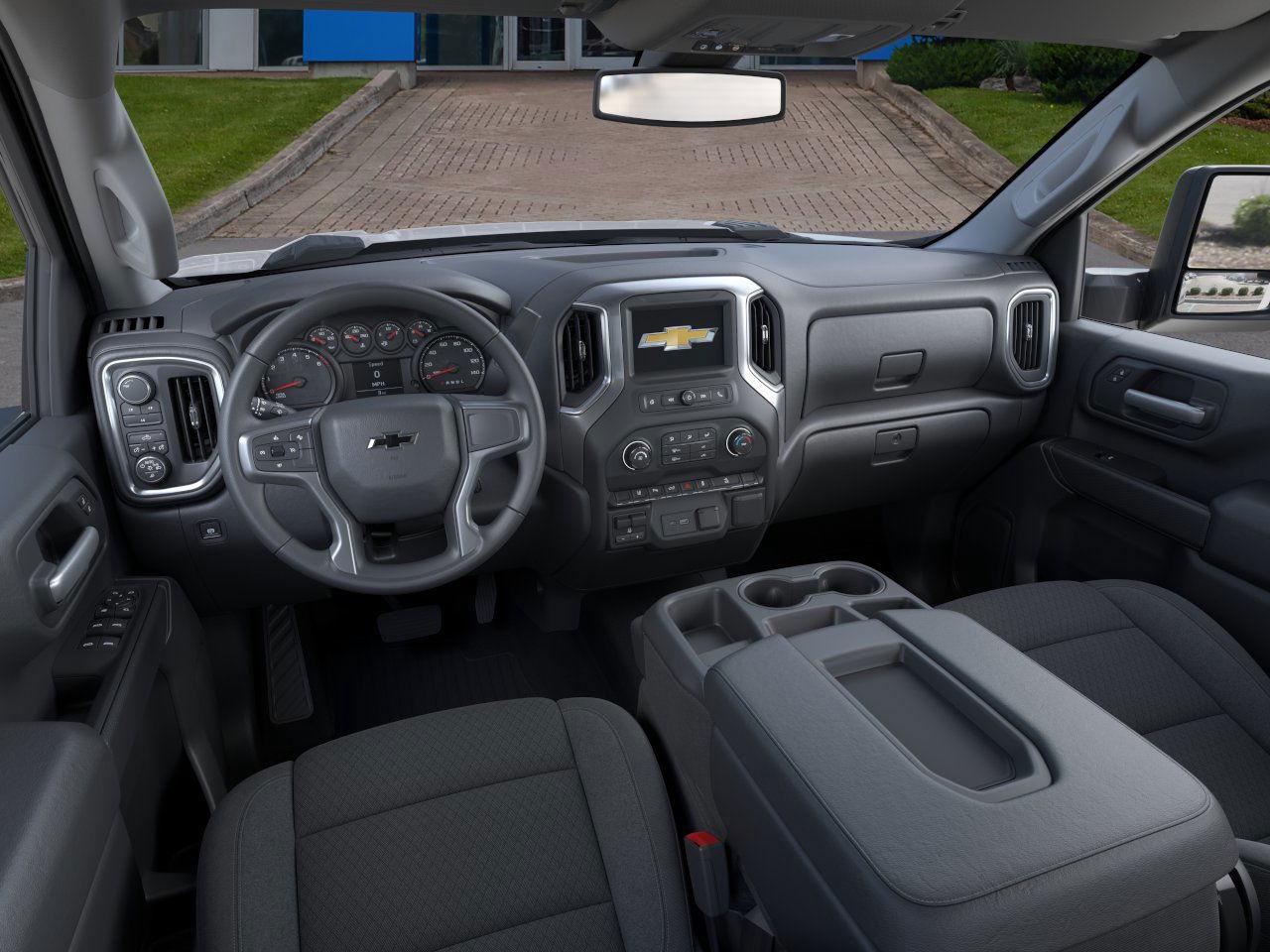 2026 Chevrolet Silverado 2500 HD Custom  - $531 B/W Photo