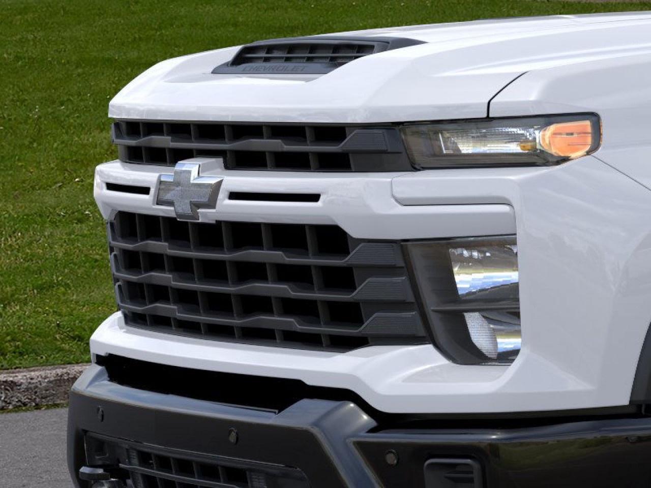 2026 Chevrolet Silverado 2500 HD Custom  - $531 B/W Photo