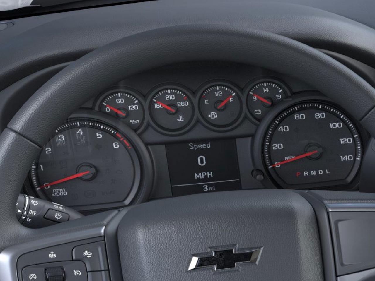 2026 Chevrolet Silverado 2500 HD Custom  - $531 B/W Photo