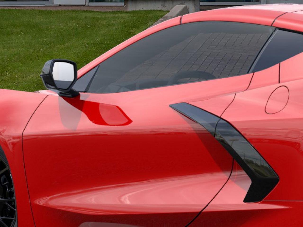 2026 Chevrolet Corvette Stingray Coupe  -  Leather Seats - $667 B/W Photo