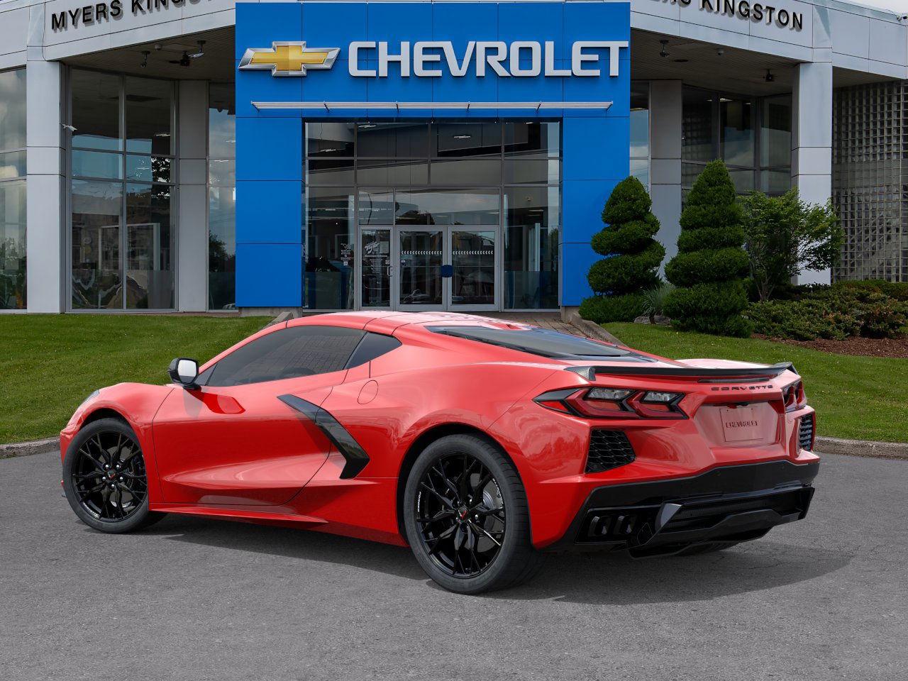 2026 Chevrolet Corvette Stingray Coupe  - Leather Seats - $667 B/W Photo2