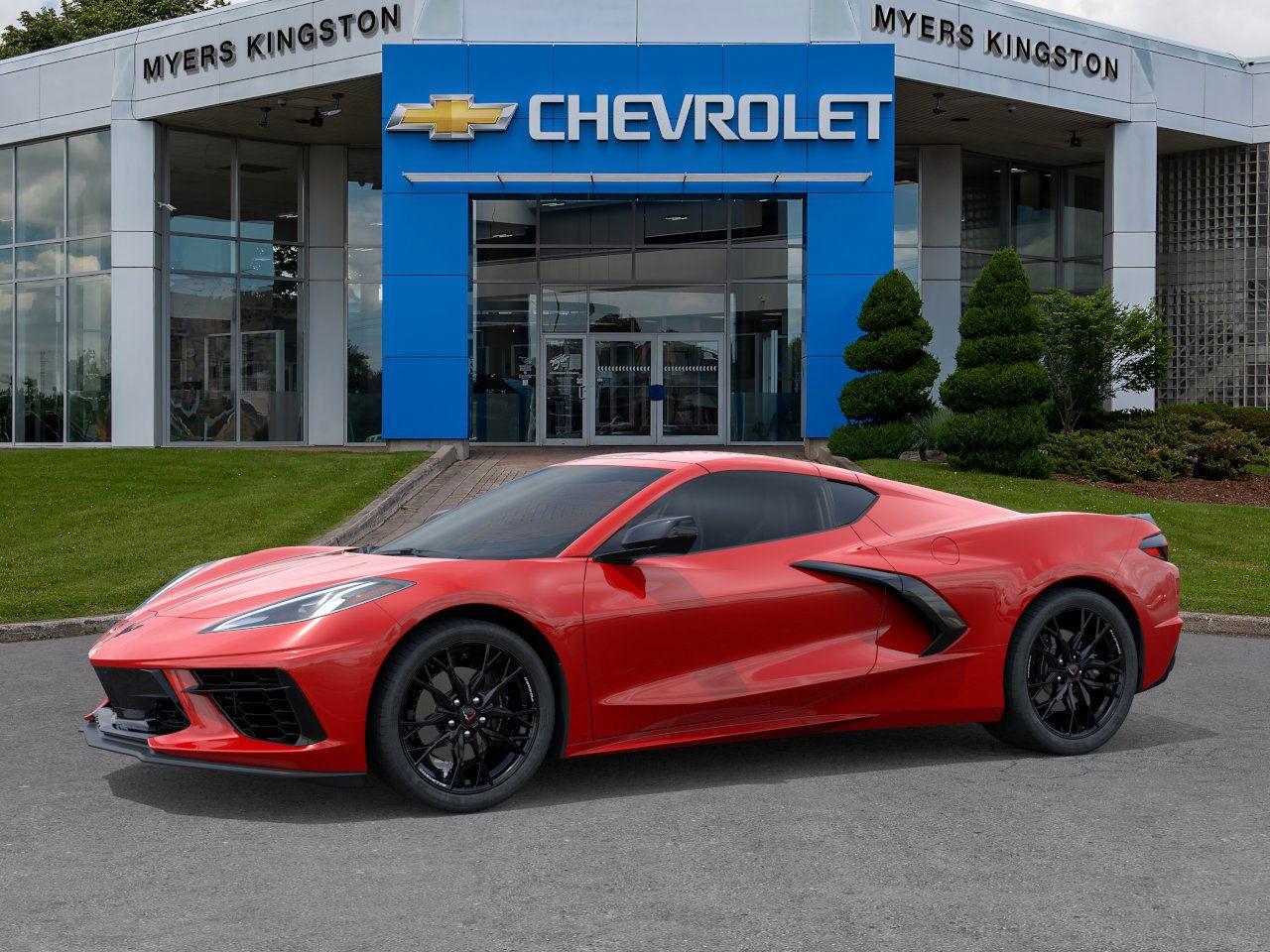 2026 Chevrolet Corvette Stingray Coupe  - Leather Seats - $667 B/W Photo