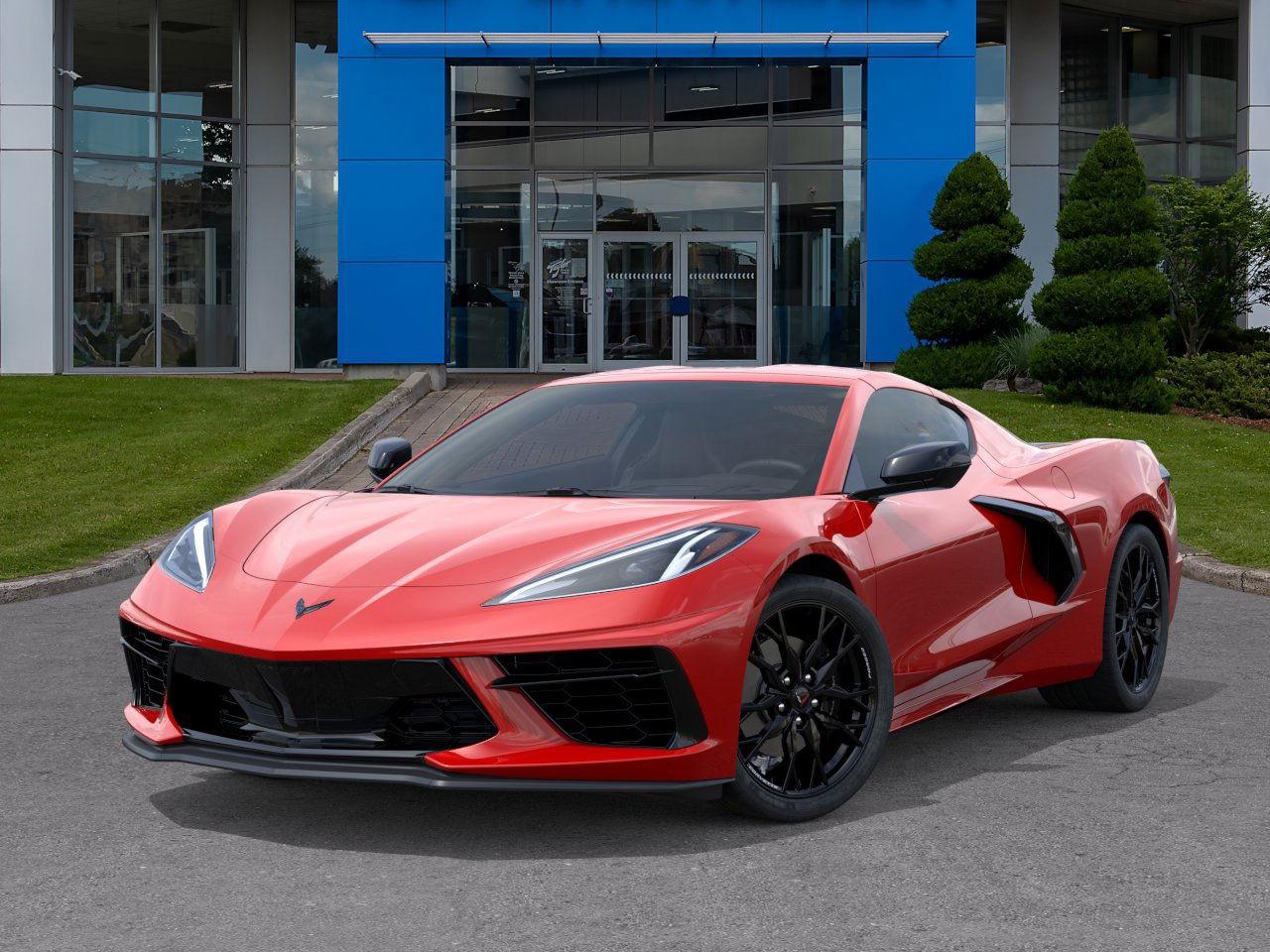 2026 Chevrolet Corvette Stingray Coupe  - Leather Seats - $667 B/W Photo