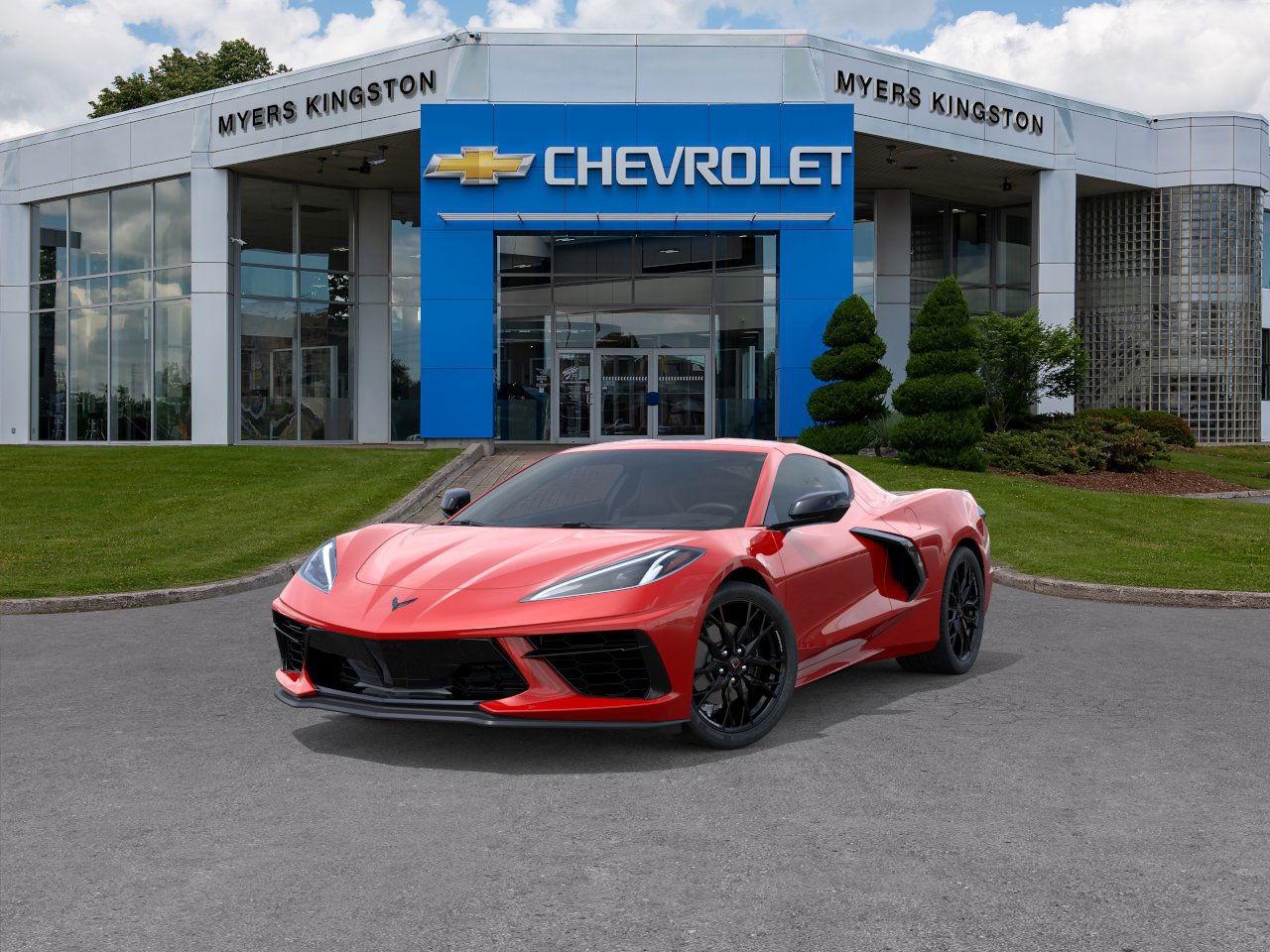 2026 Chevrolet Corvette Stingray Coupe  - Leather Seats - $667 B/W Photo