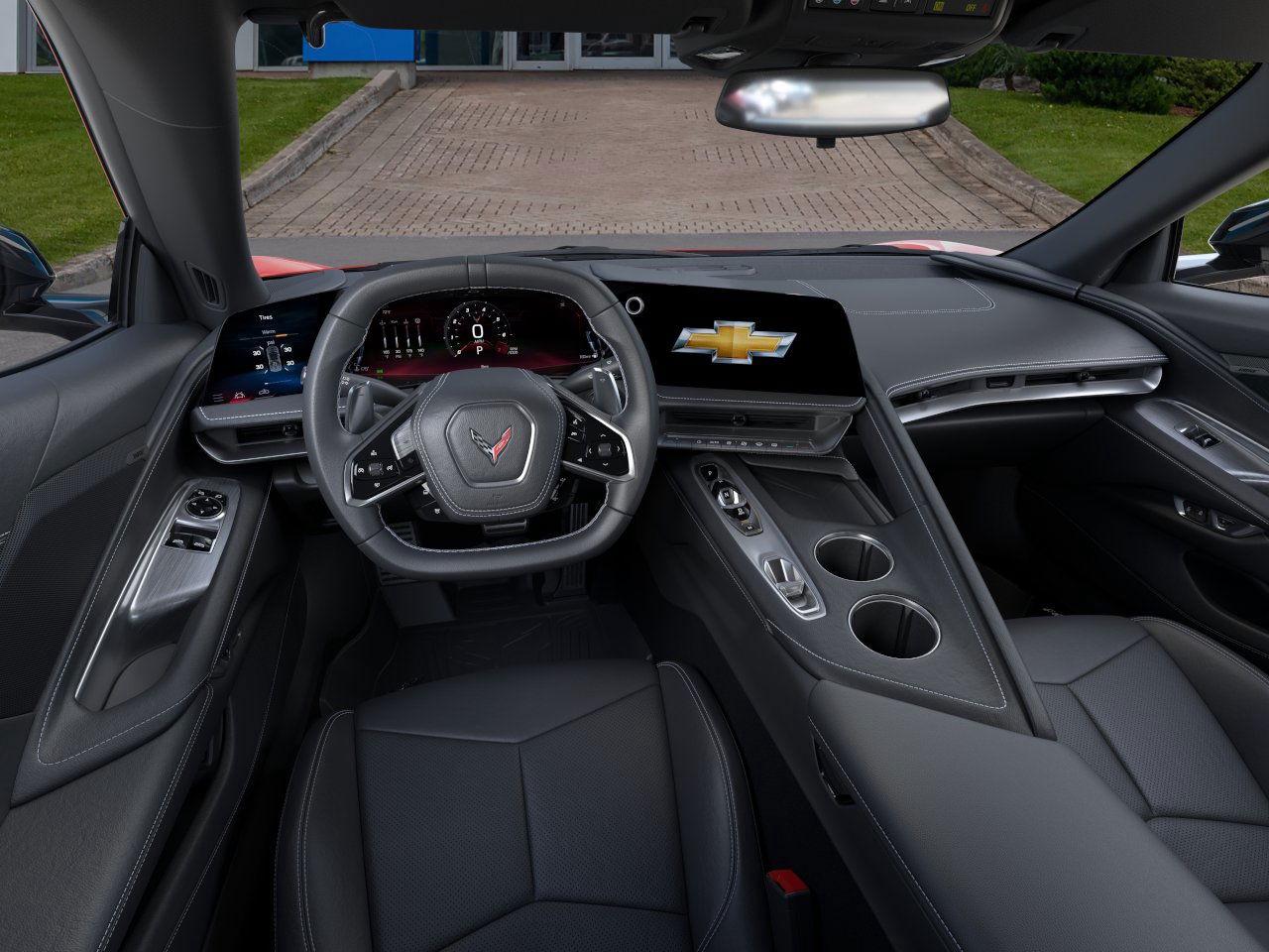 2026 Chevrolet Corvette Stingray Coupe  - Leather Seats - $667 B/W Photo