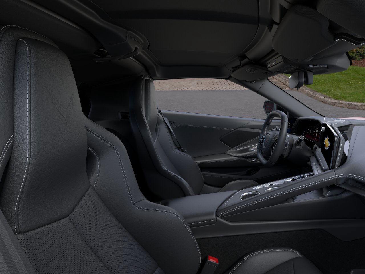 2026 Chevrolet Corvette Stingray Coupe  - Leather Seats - $667 B/W Photo