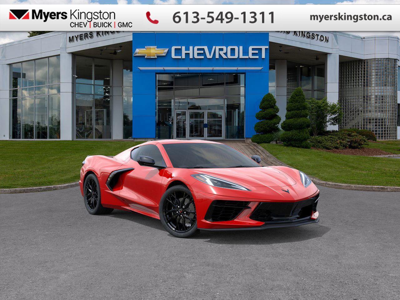 2026 Chevrolet Corvette Stingray Coupe  - Leather Seats - $667 B/W Photo0