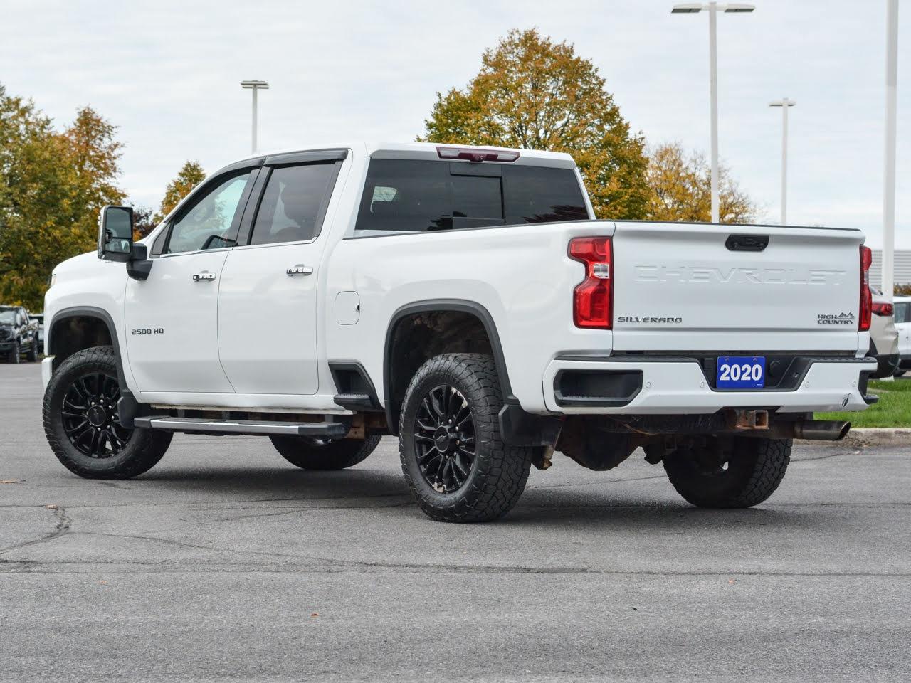2020 Chevrolet Silverado 2500 HD High Country  - $399 B/W Photo3