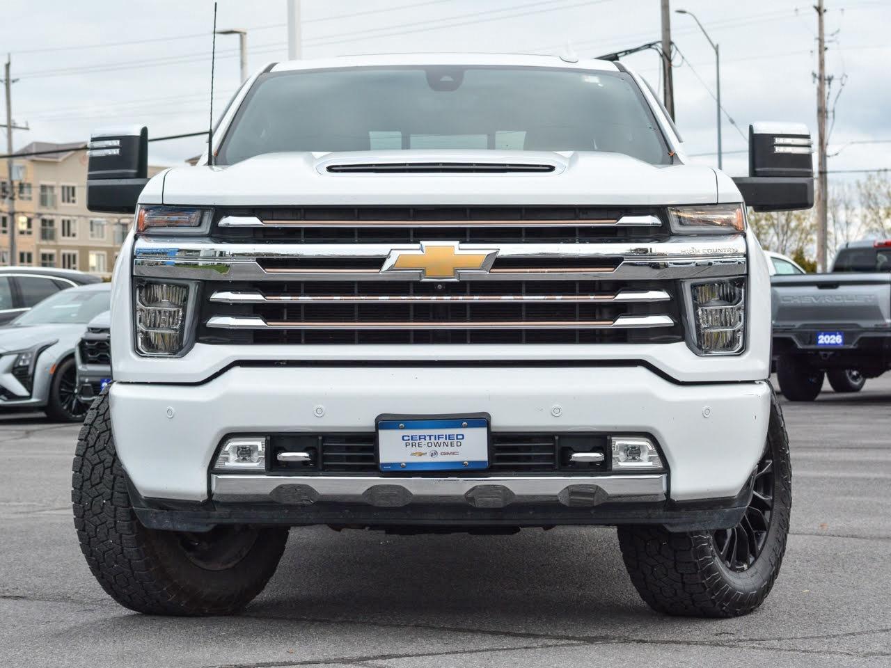 2020 Chevrolet Silverado 2500 HD High Country  - $399 B/W Photo