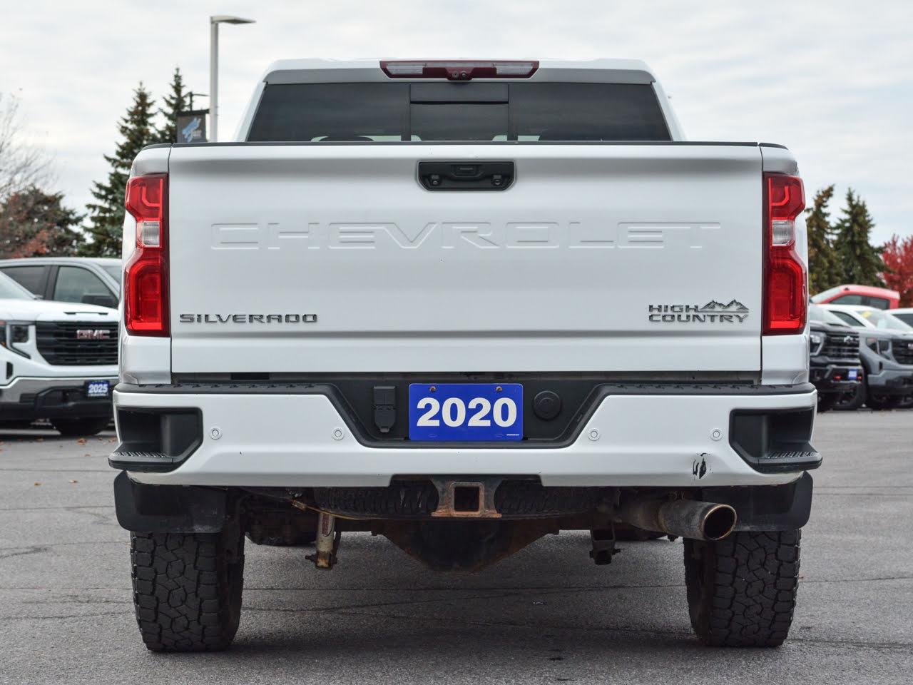 2020 Chevrolet Silverado 2500 HD High Country  - $399 B/W Photo