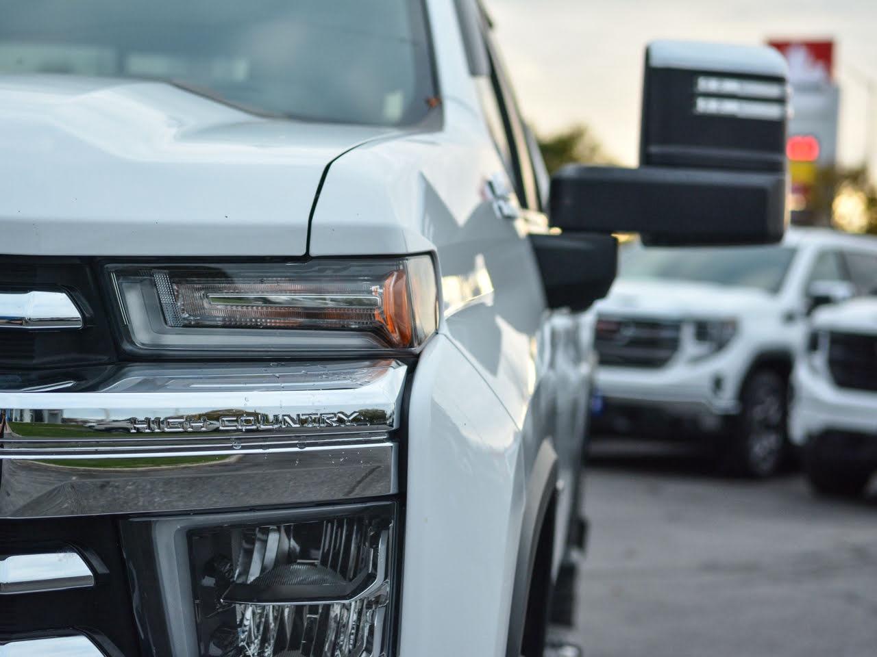 2020 Chevrolet Silverado 2500 HD High Country  - $399 B/W Photo
