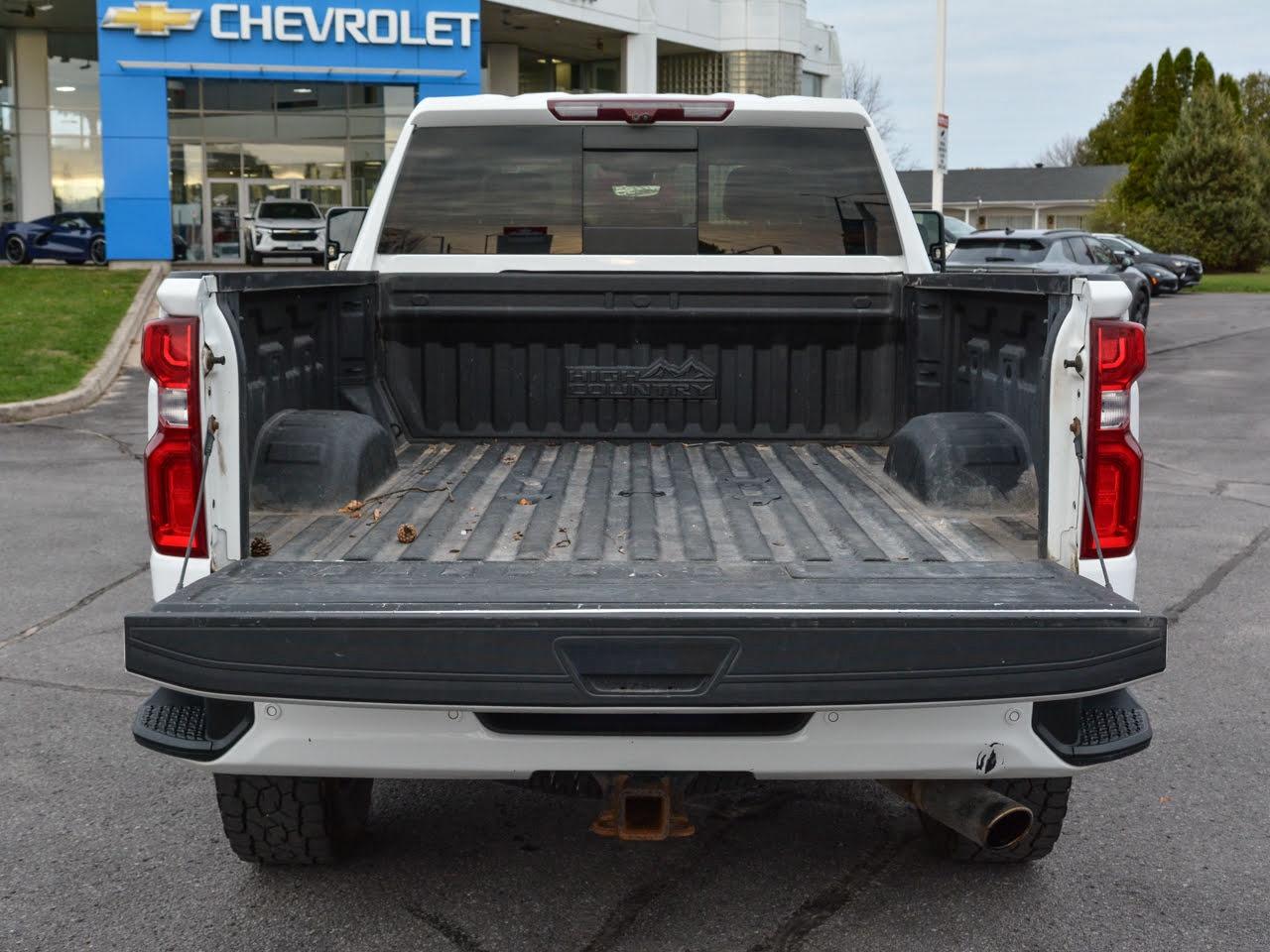2020 Chevrolet Silverado 2500 HD High Country  - $399 B/W Photo