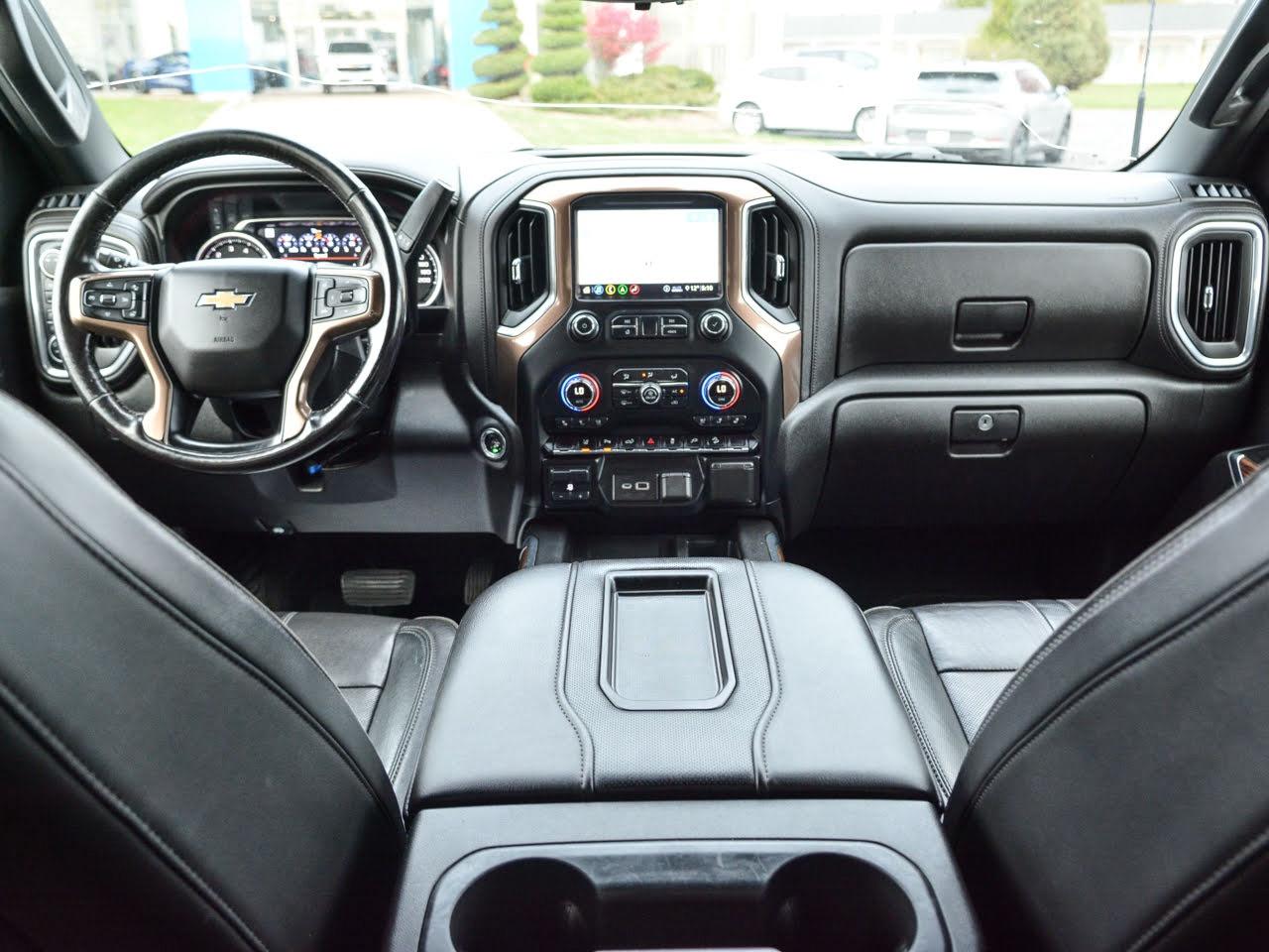 2020 Chevrolet Silverado 2500 HD High Country  - $399 B/W Photo