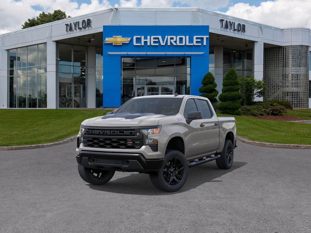 2026 Chevrolet Silverado 1500 Custom Trail Boss  - $506 B/W Photo