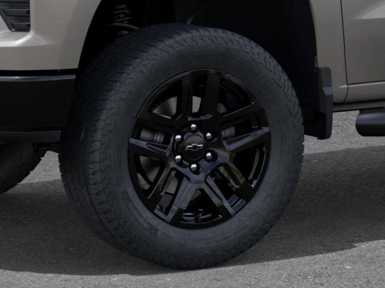 2026 Chevrolet Silverado 1500 Custom Trail Boss  - $506 B/W Photo