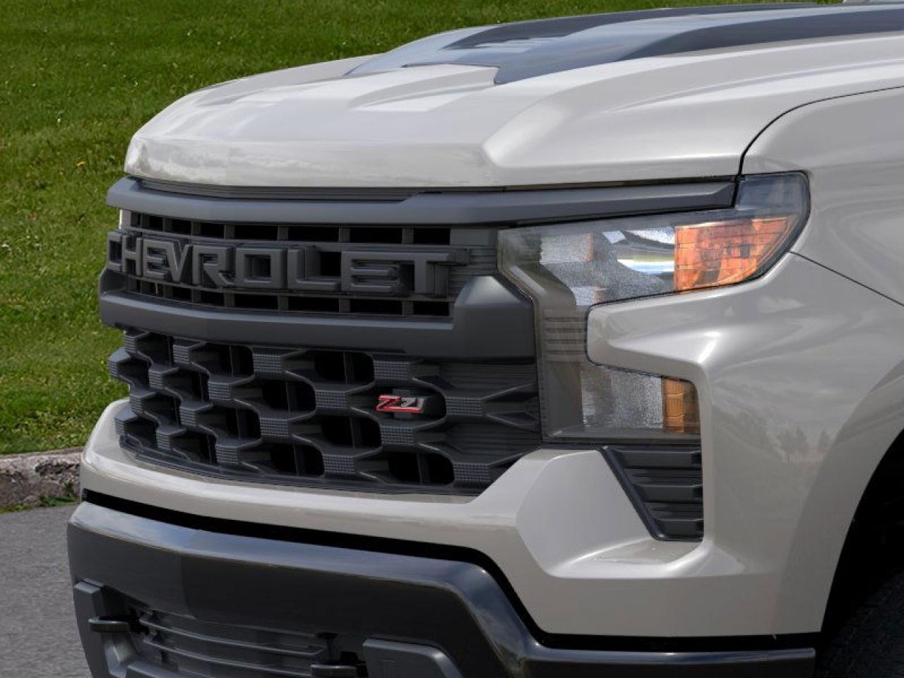 2026 Chevrolet Silverado 1500 Custom Trail Boss  - $506 B/W Photo