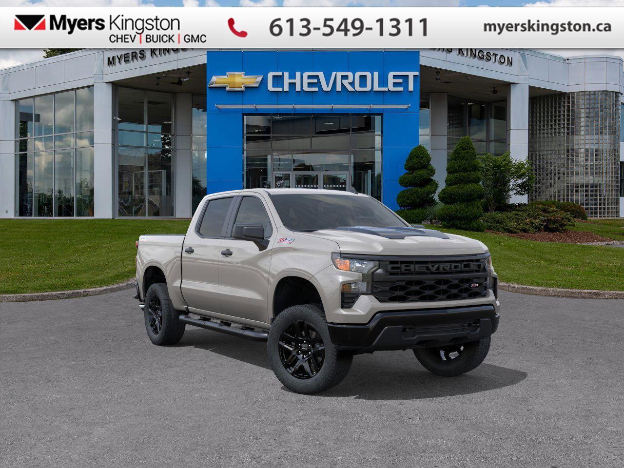 2026 Chevrolet Silverado 1500 Custom Trail Boss  - $507 B/W Photo0