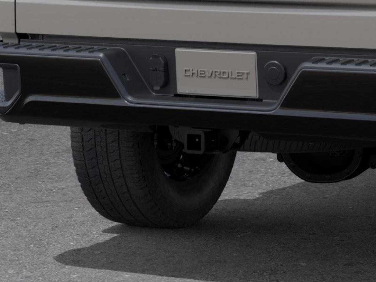 2026 Chevrolet Silverado 1500 Custom Trail Boss  - $507 B/W Photo