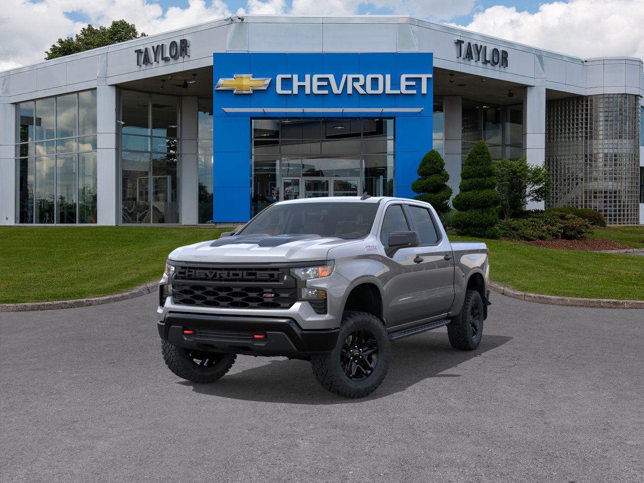2026 Chevrolet Silverado 1500 Custom Trail Boss  - $497 B/W Photo