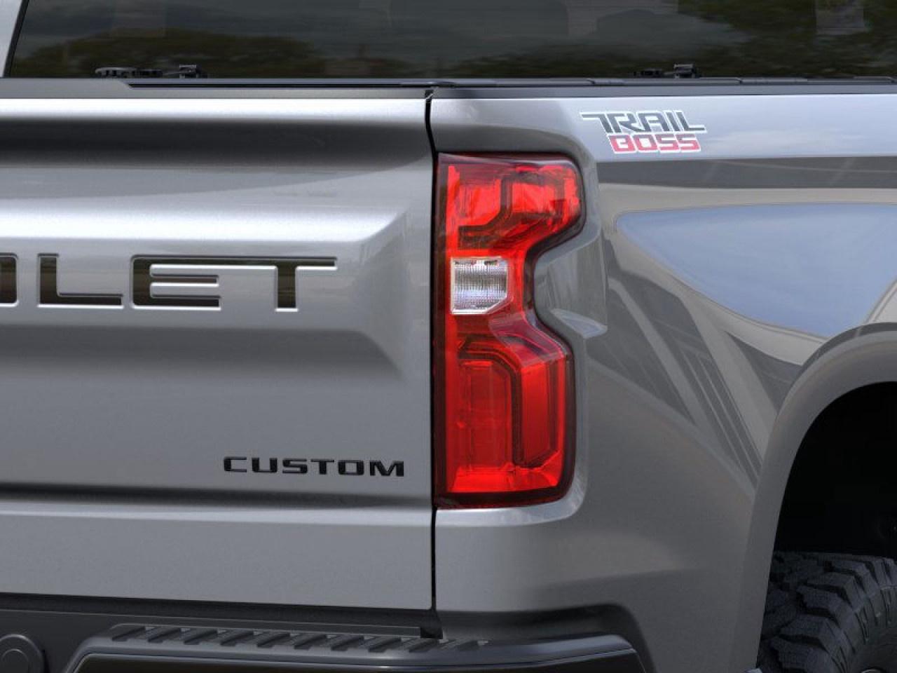 2026 Chevrolet Silverado 1500 Custom Trail Boss  - $497 B/W Photo