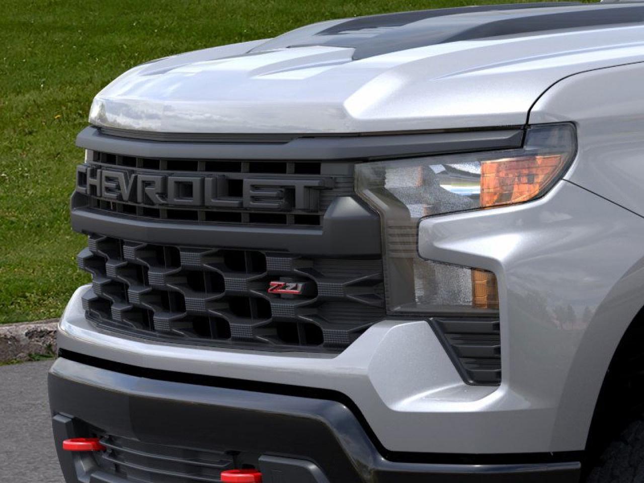 2026 Chevrolet Silverado 1500 Custom Trail Boss  - $497 B/W Photo