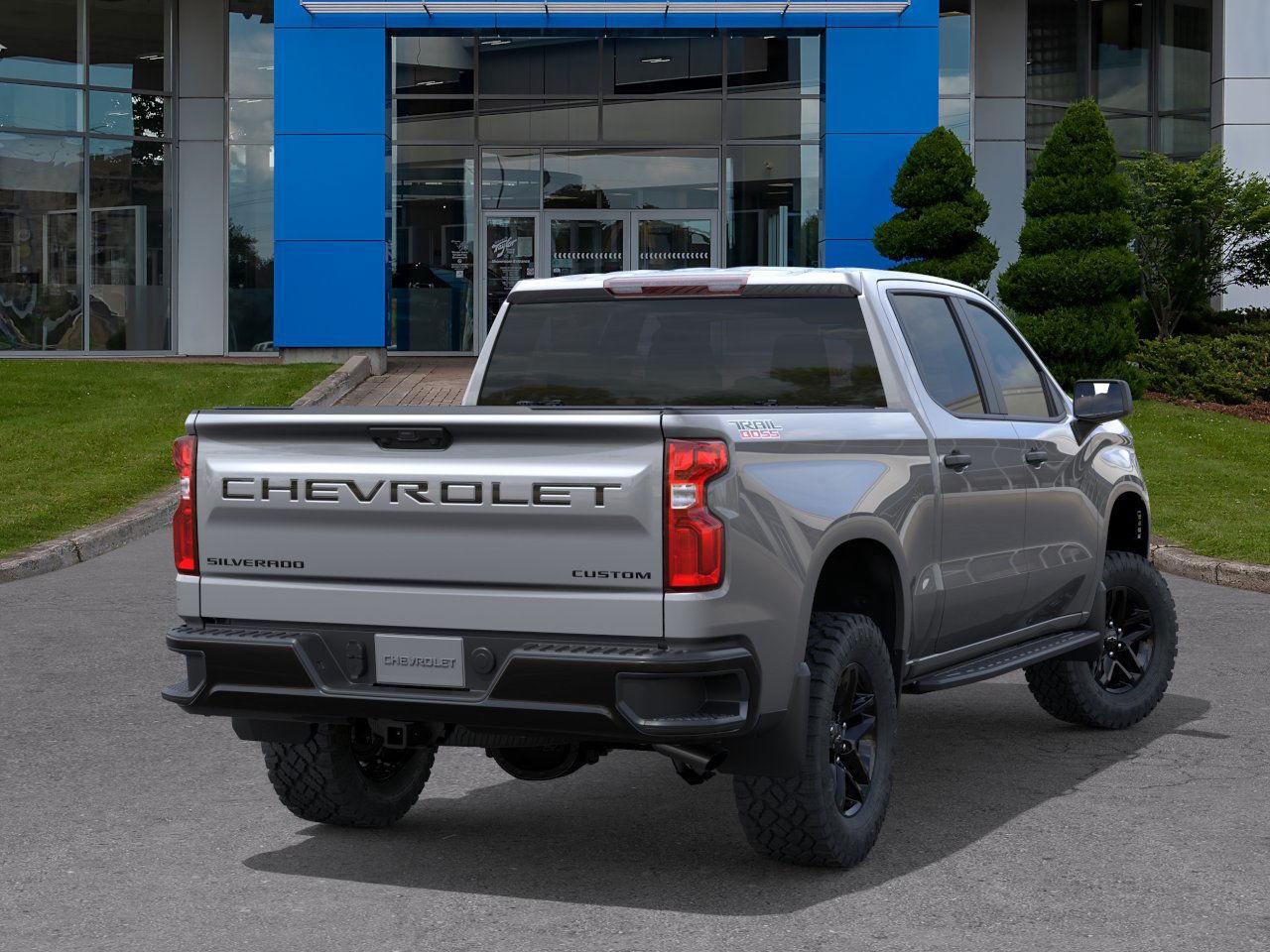 2026 Chevrolet Silverado 1500 Custom Trail Boss  - $497 B/W Photo