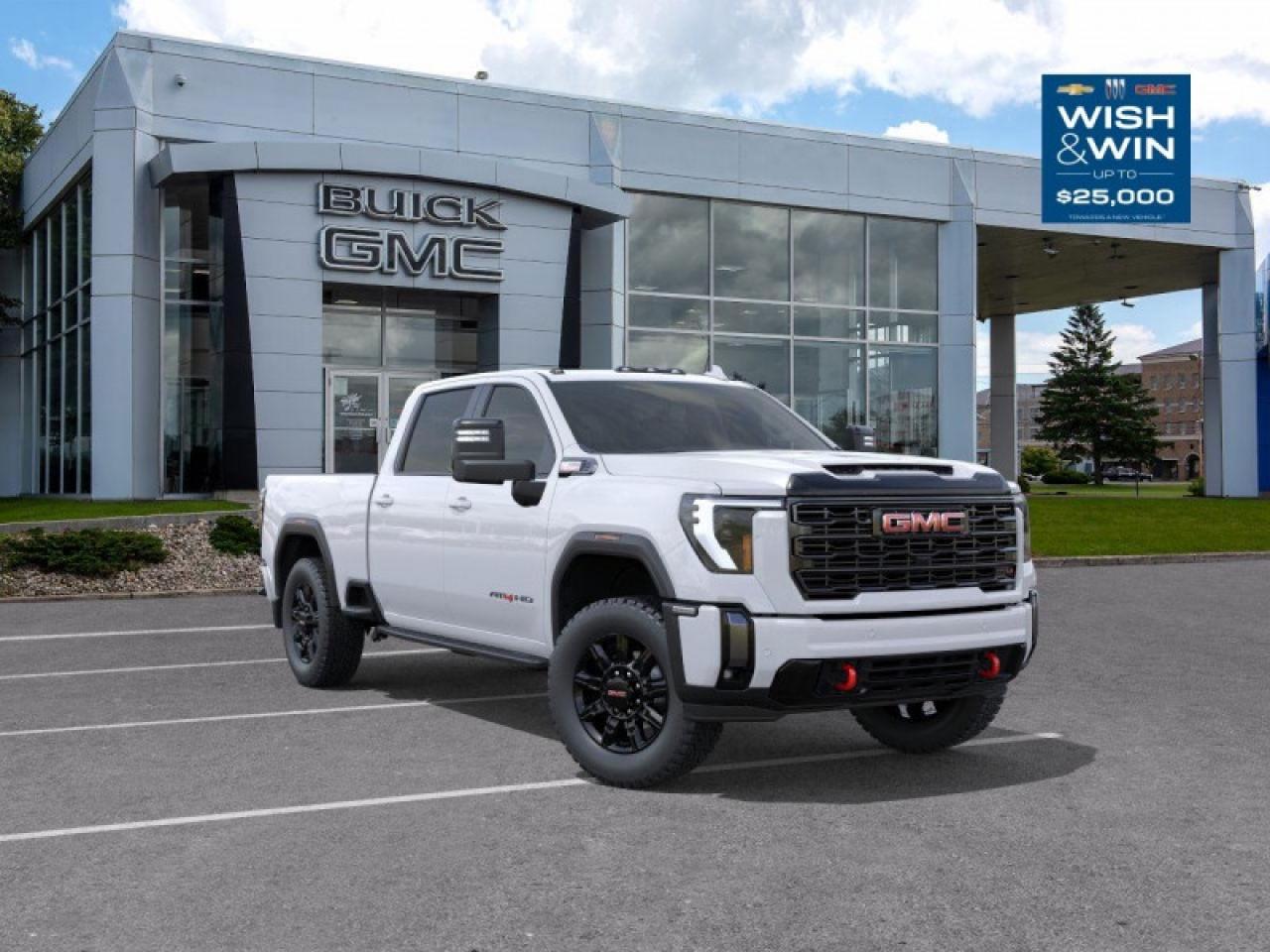 2026 GMC Sierra 2500 HD AT4  - $802 B/W Photo0