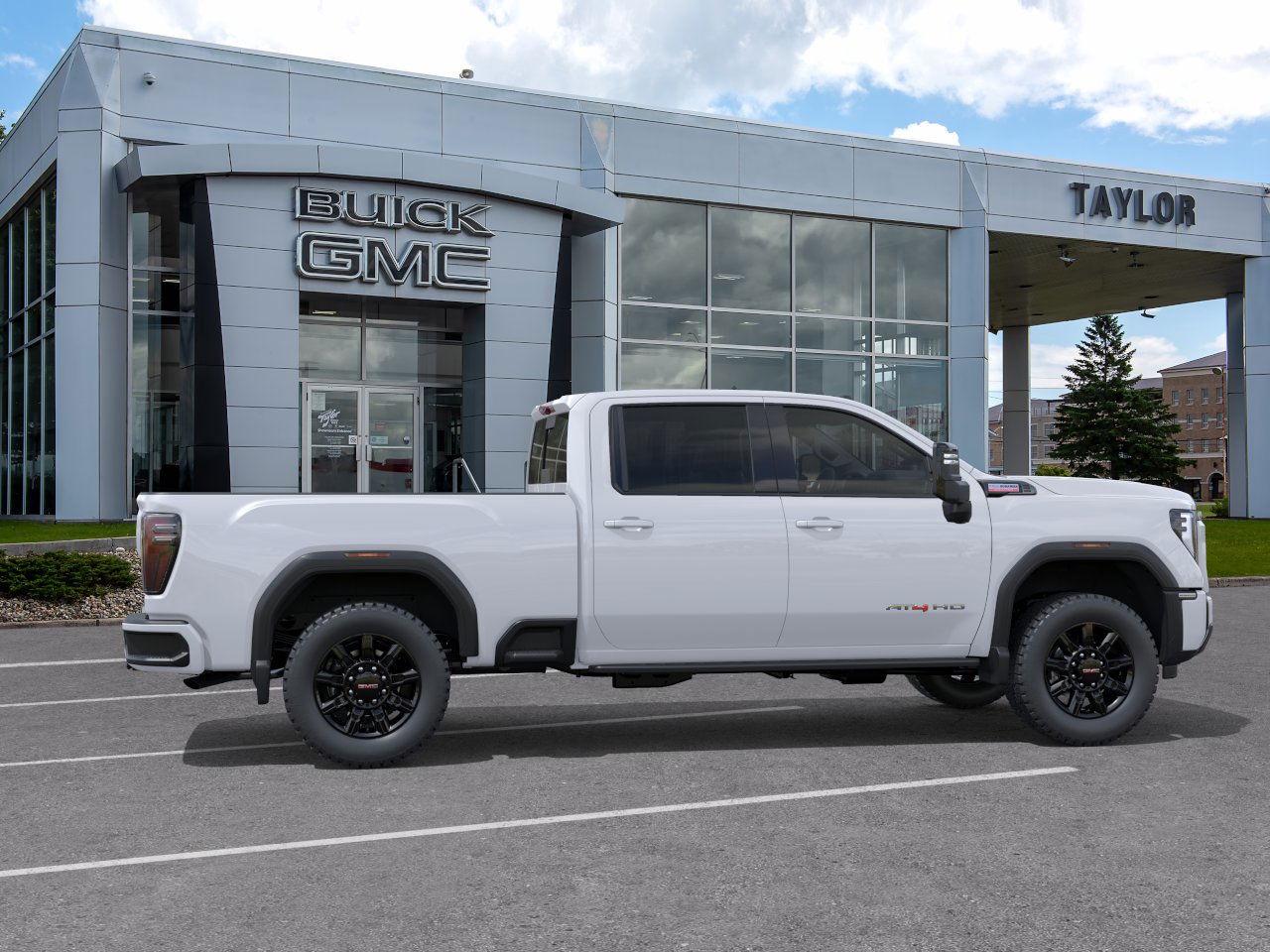 2026 GMC Sierra 2500 HD AT4  - $802 B/W Photo4