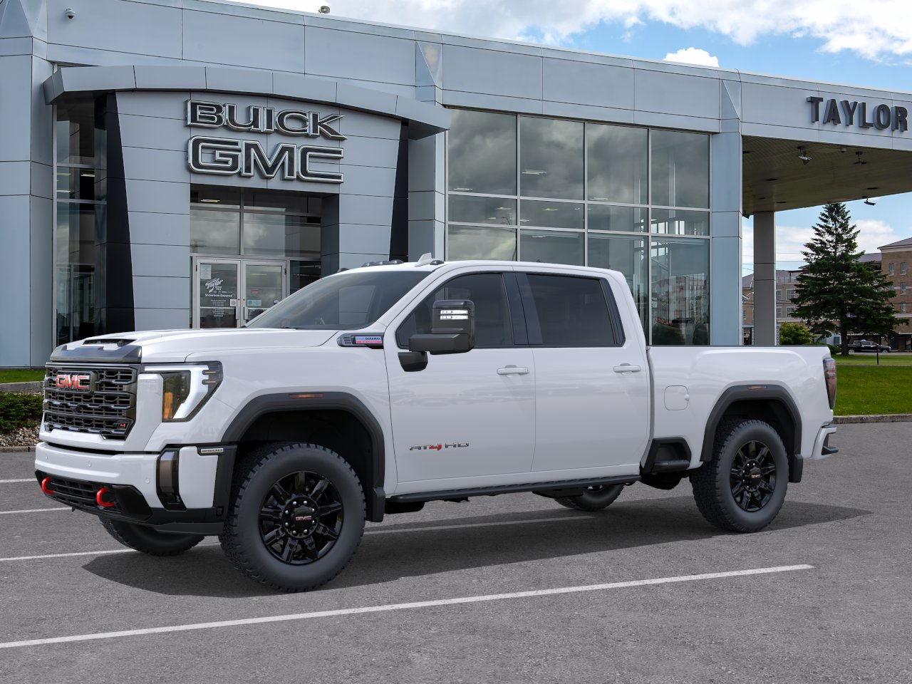 2026 GMC Sierra 2500 HD AT4  - $802 B/W Photo