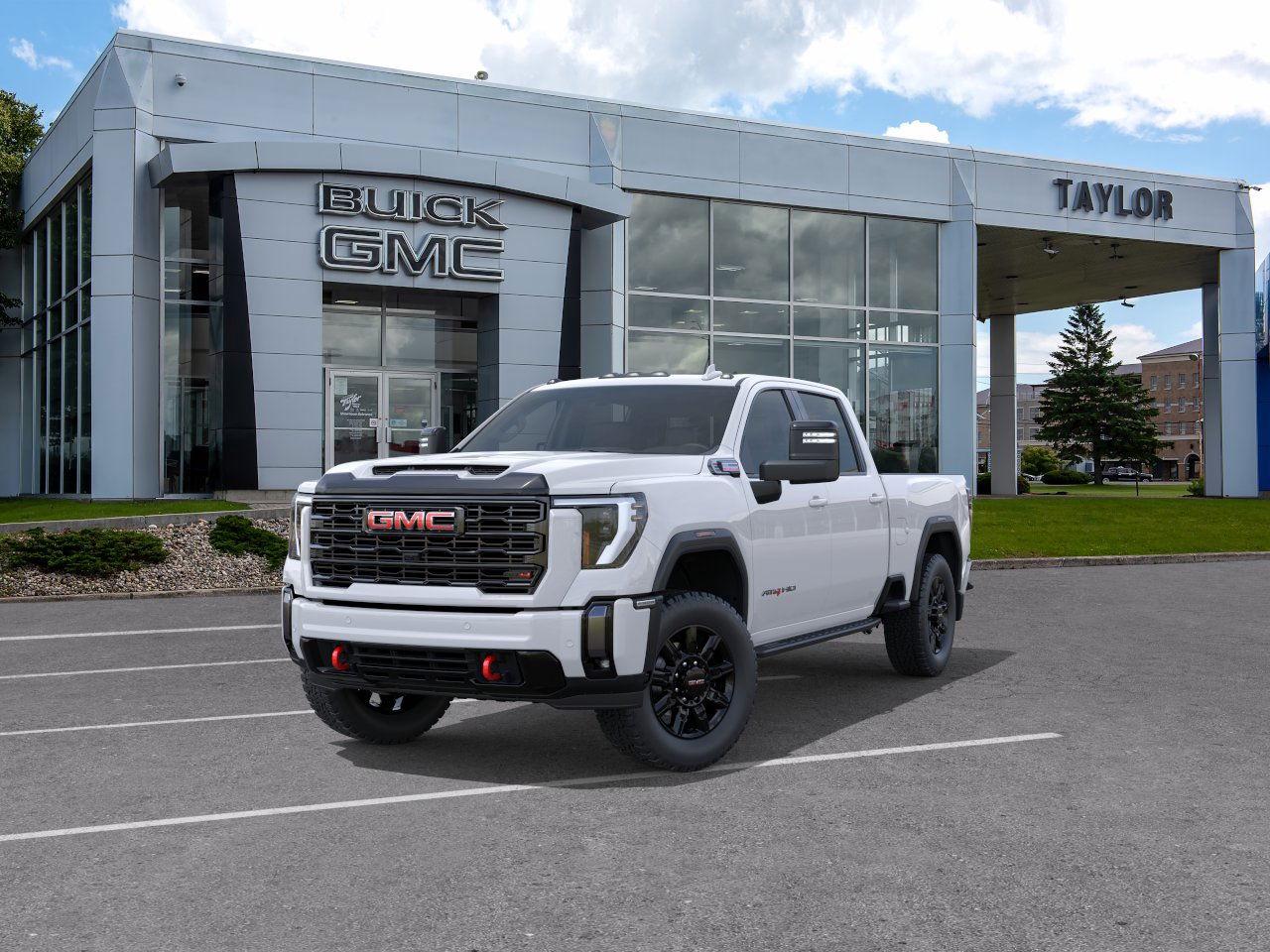 2026 GMC Sierra 2500 HD AT4  - $802 B/W Photo