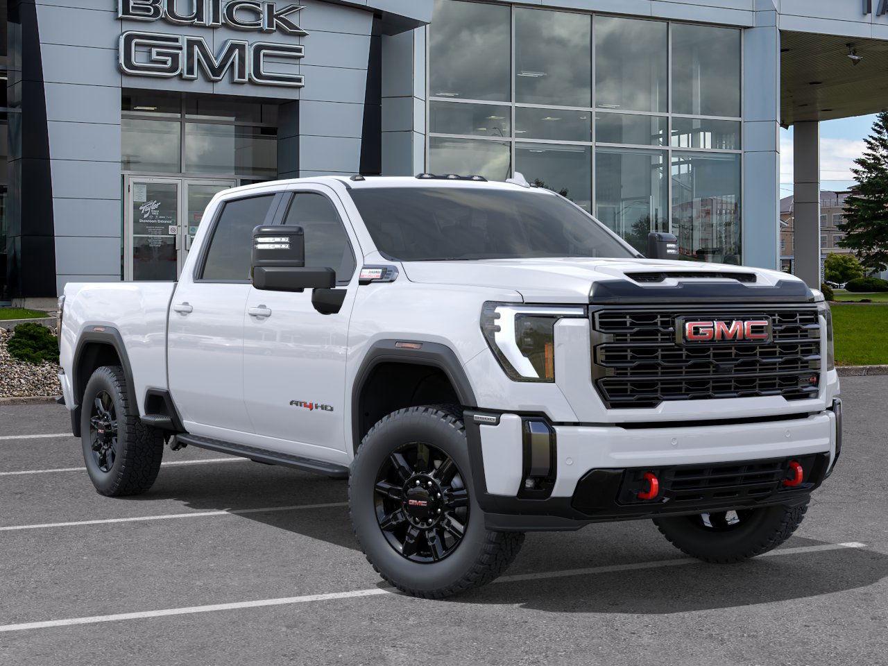 2026 GMC Sierra 2500 HD AT4  - $802 B/W Photo