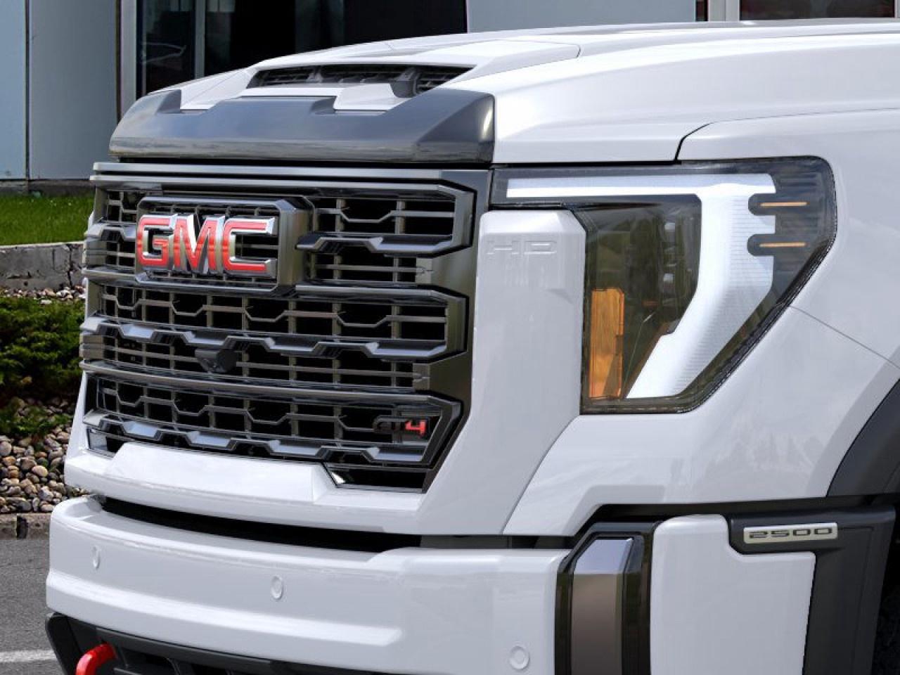 2026 GMC Sierra 2500 HD AT4  - $802 B/W Photo