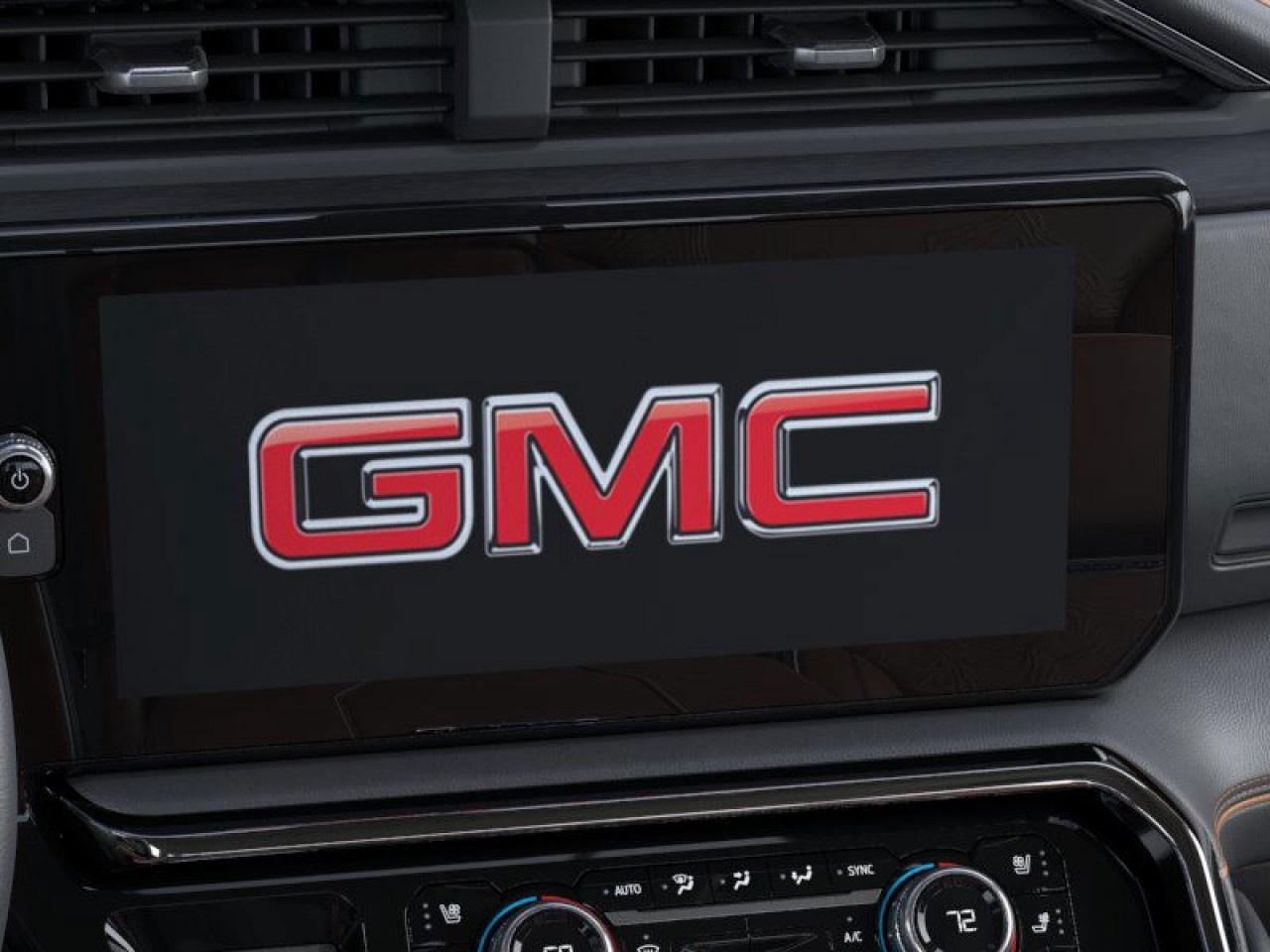 2026 GMC Sierra 2500 HD AT4  - $802 B/W Photo