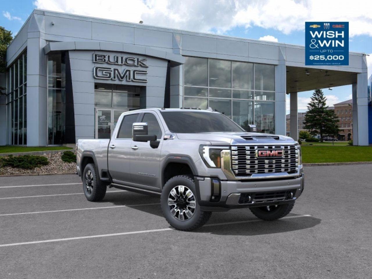 2026 GMC Sierra 2500 HD Denali  - $816 B/W Photo0