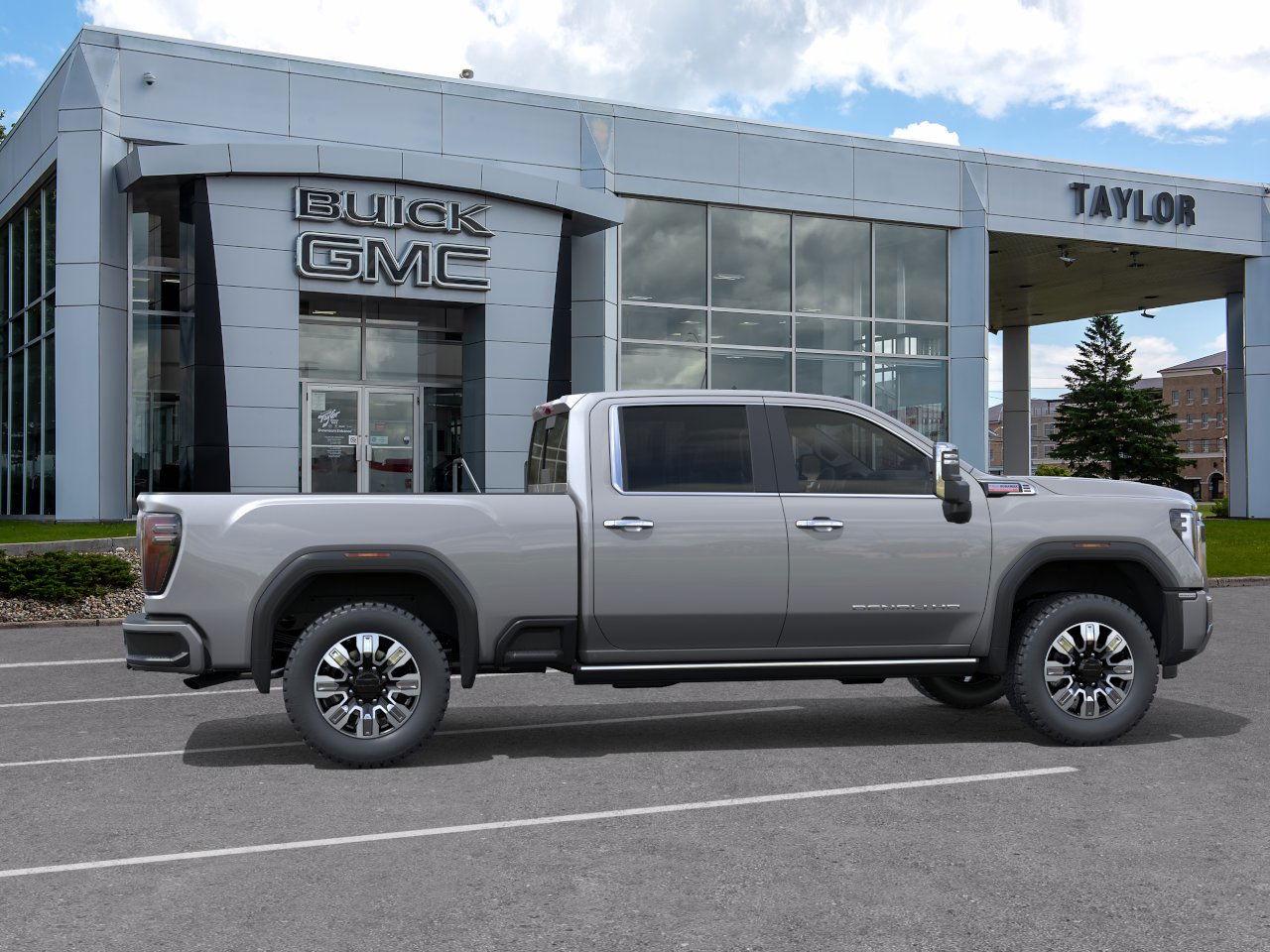 2026 GMC Sierra 2500 HD Denali  - $816 B/W Photo4