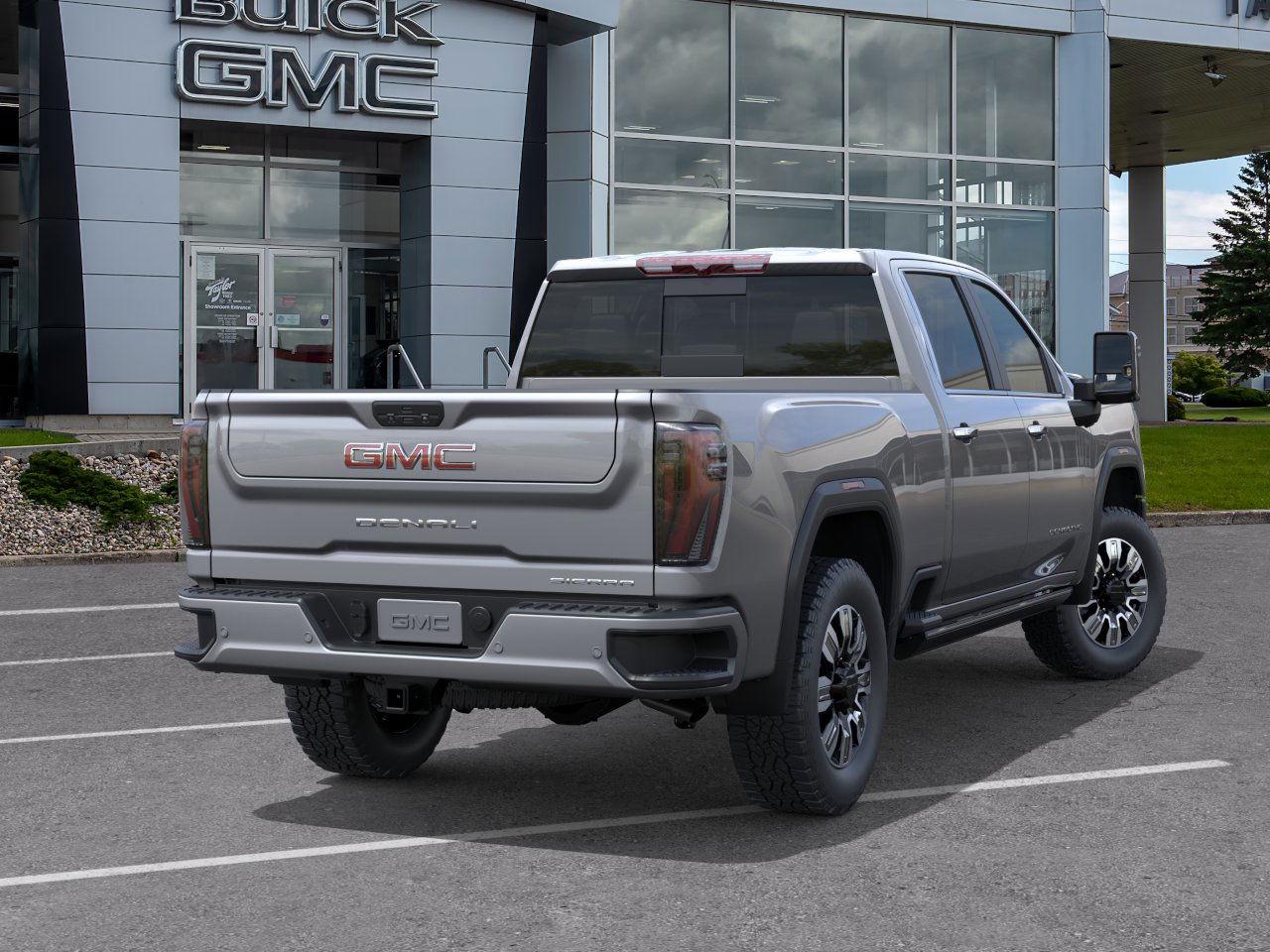 2026 GMC Sierra 2500 HD Denali  - $816 B/W Photo3