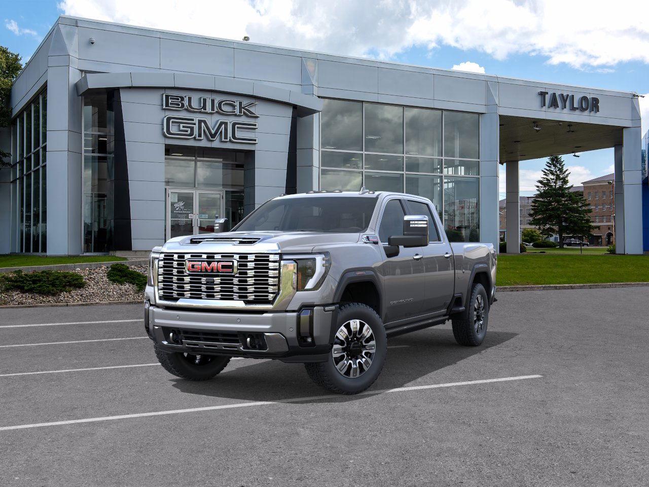 2026 GMC Sierra 2500 HD Denali  - $816 B/W Photo