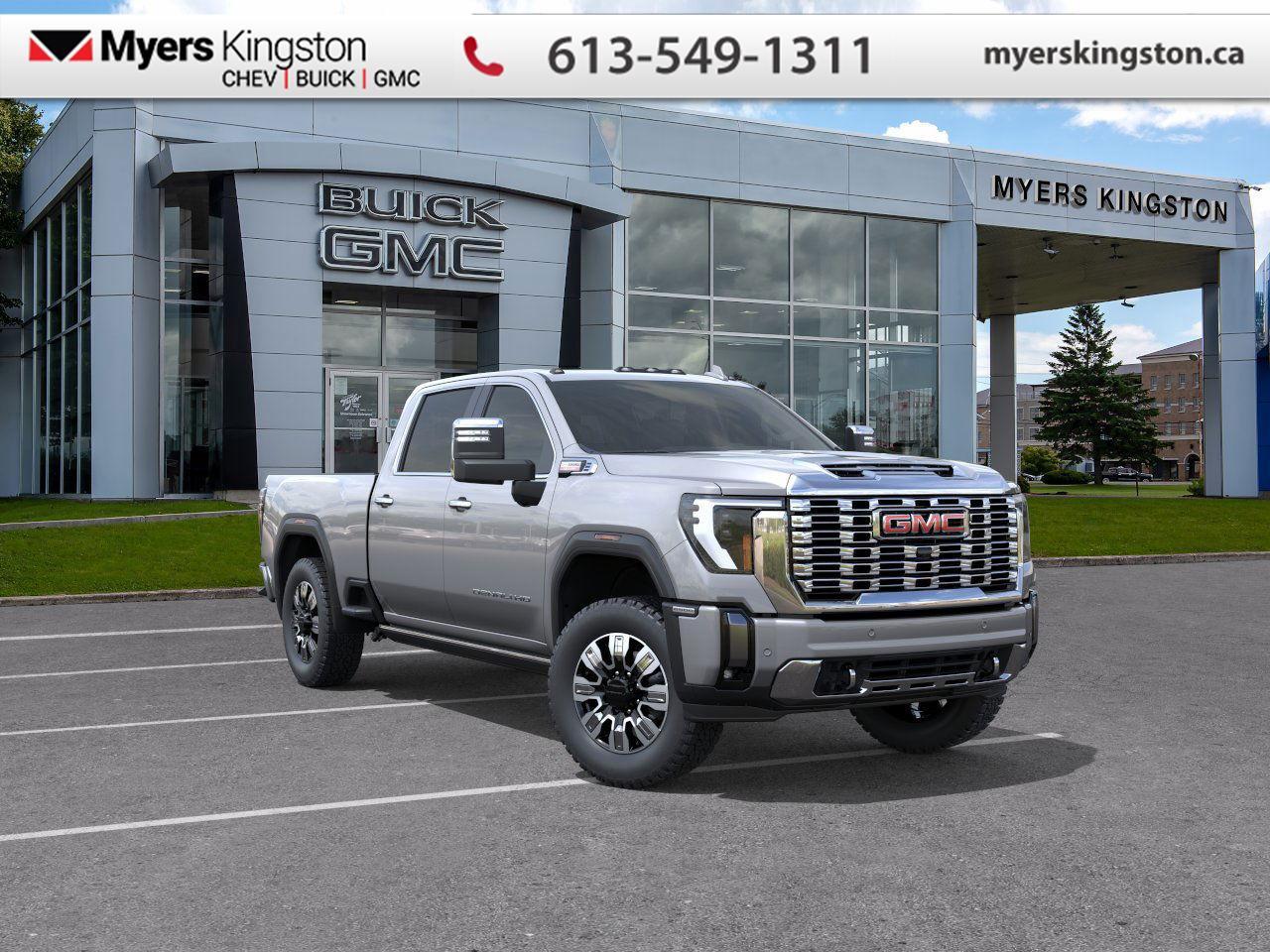 2026 GMC Sierra 2500 HD Denali  - $816 B/W Photo
