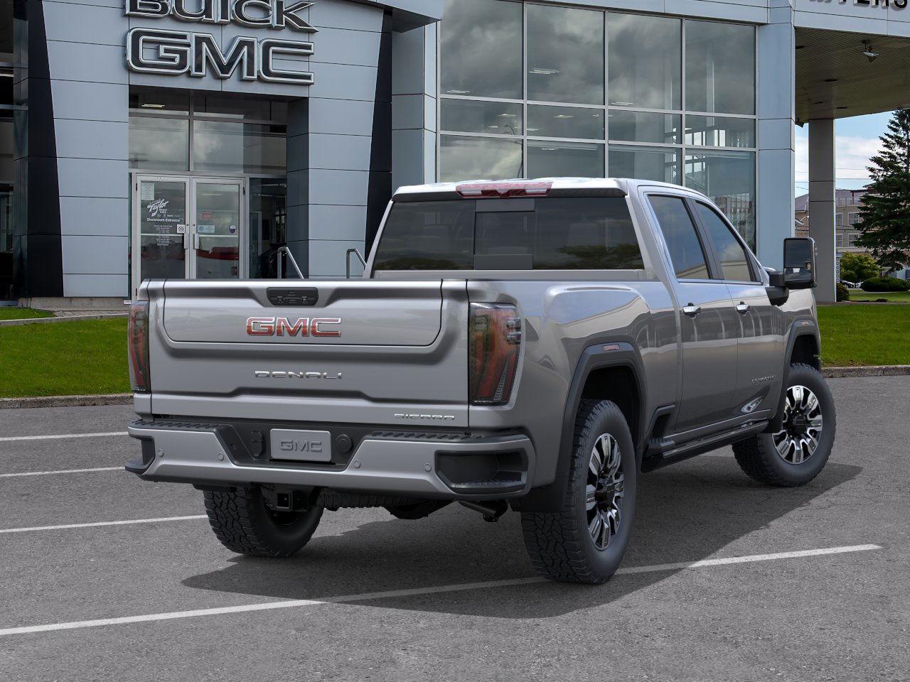 2026 GMC Sierra 2500 HD Denali  - $816 B/W Photo3